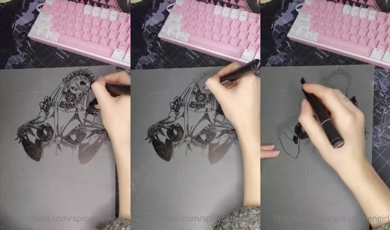 Video by spicyramengirl published on March 31, 2024 04:02:19