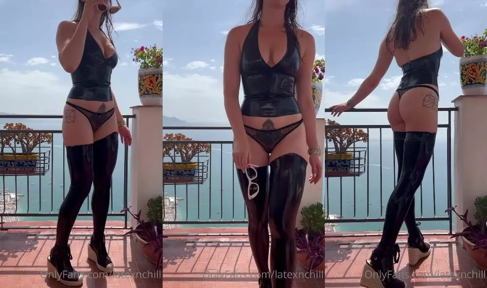 Video by latexnchill published on May 14, 2024 18:44:23